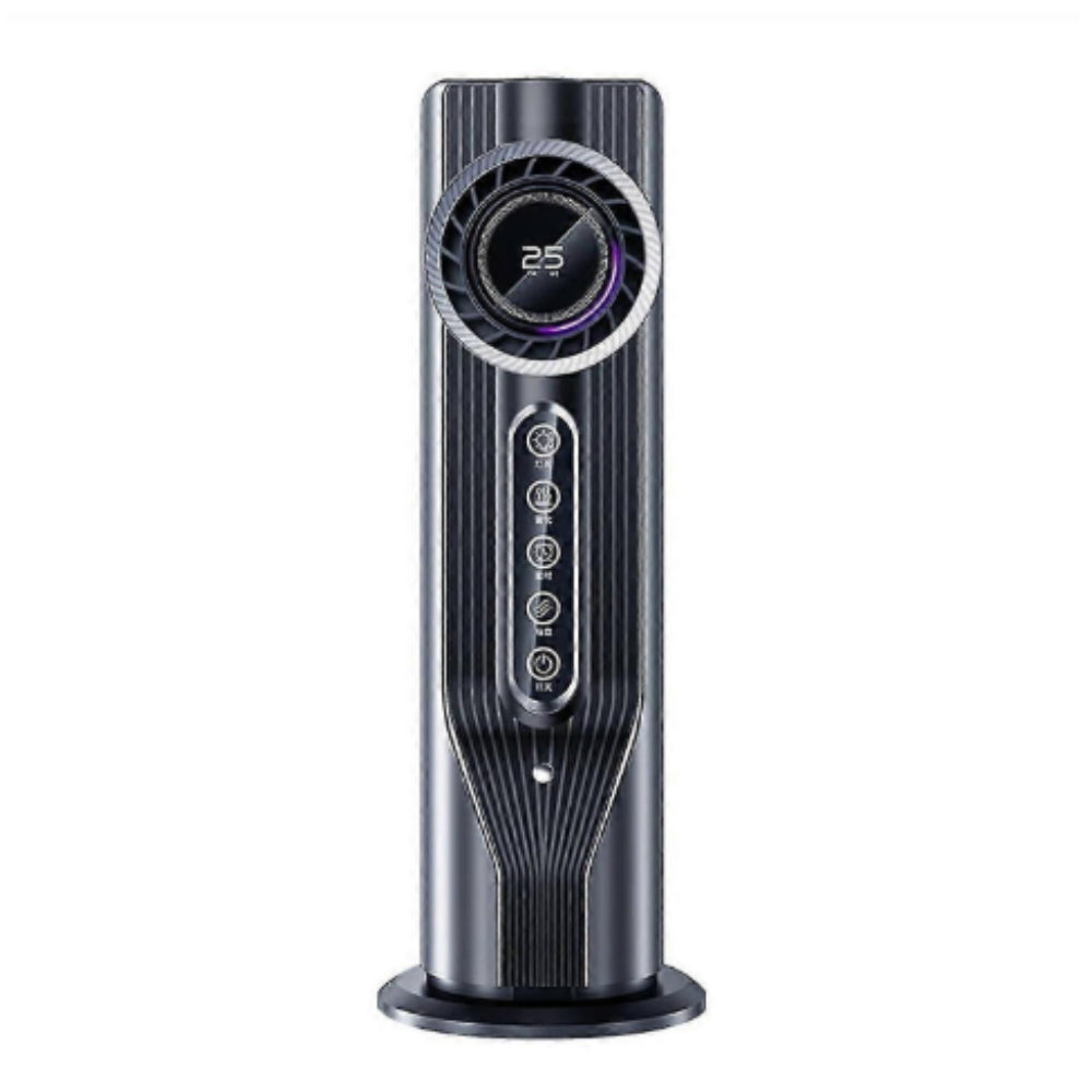 Stille USB Torenventilator met Watertank 6 Standen Timer Ideaal voor Slaapkamer | Sansoti