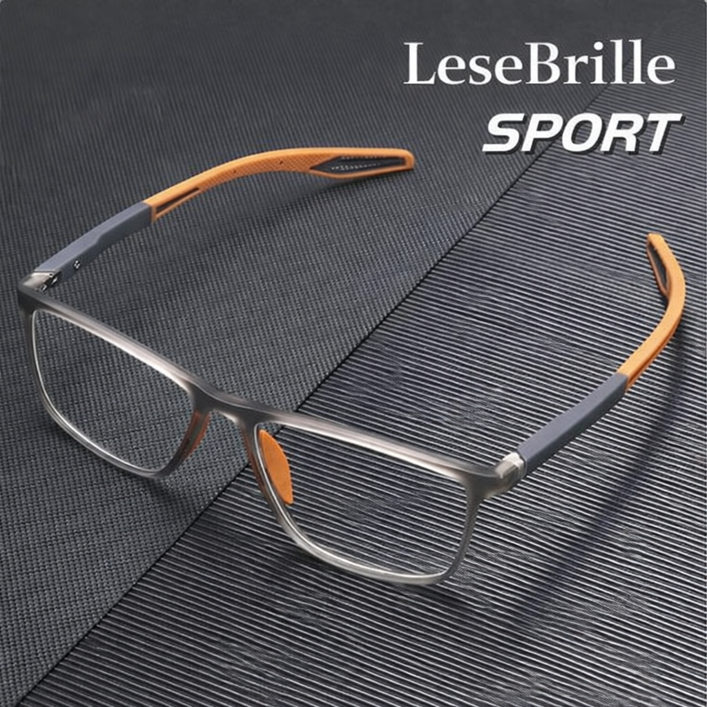 Multifocale Leesbril met Blaulichtfilter BlueGuard | Progressieve Gleitzicht Bril voor Lezen Werk Computer | Ultralight Sportief Design | Sansoti