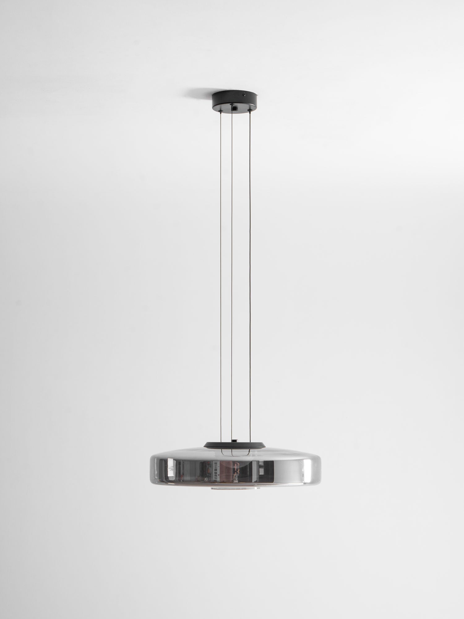 Gelaagde Glazen Hanglamp met Meerdere Schijven 1-2-3 Lagen Dimbare Plafondlamp voor Eetkamer Woonkamer Keuken Scandinavisch Design | Sansoti