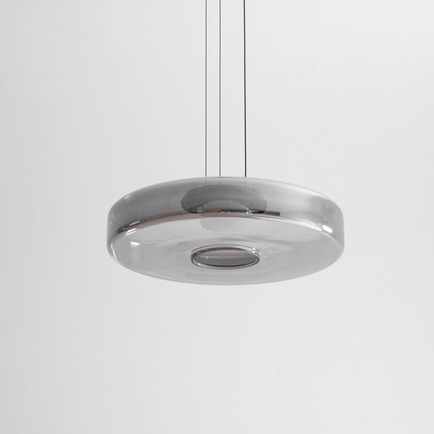 Gelaagde Glazen Hanglamp met Meerdere Schijven 1-2-3 Lagen Dimbare Plafondlamp voor Eetkamer Woonkamer Keuken Scandinavisch Design | Sansoti