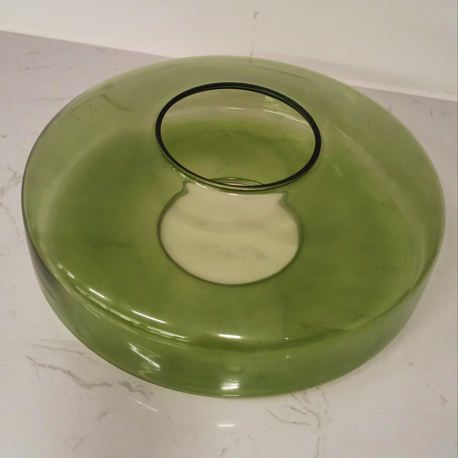 Gelaagde Glazen Hanglamp met Meerdere Schijven 1-2-3 Lagen Dimbare Plafondlamp voor Eetkamer Woonkamer Keuken Scandinavisch Design | Sansoti