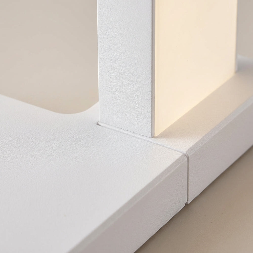 Tafellamp LED Draadloos Opladen Qi Zweefeffect Nachtkastlamp Slaapkamer Bureaulamp Modern Futuristisch Sfeerverlichting | Sansoti