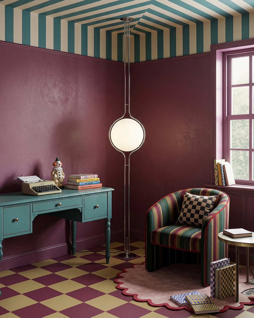 Moderne Vloerlamp met Chroomafwerking en Acrylbollen – Sfeervolle Verlichting voor Woonkamer en Slaapkamer | Sansoti