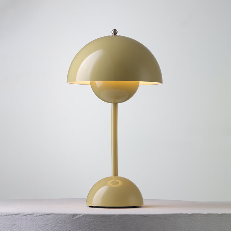 Draadloze Tafellamp met Geïntegreerde LED Accu — Dimbaar 3000K-6000K | Icoon Scandinavisch Design | Sansoti