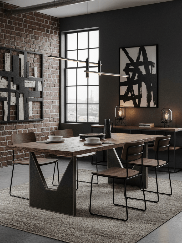 Lineaire hanglamp Links Island • 90/120/150cm • LED geïntegreerd • warm wit/neutraal/koel wit • dimbaar optie • zwart/goud • keuken-eiland boven tafel | Sansoti