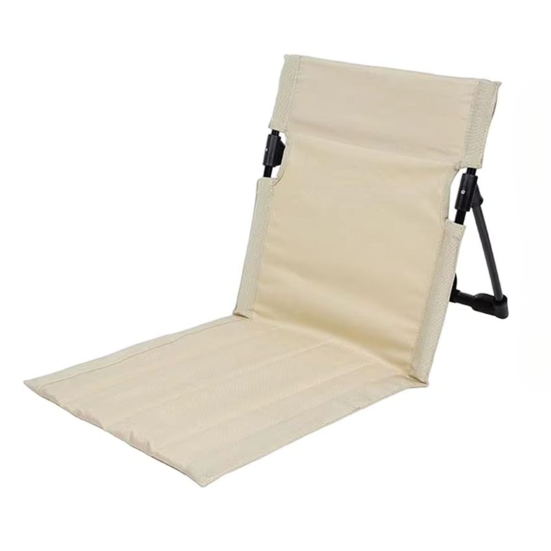 Opvouwbare Campingstoel – Ultralicht & Compact met Ergonomische Steun voor Trekking en Outdoor | Sansoti