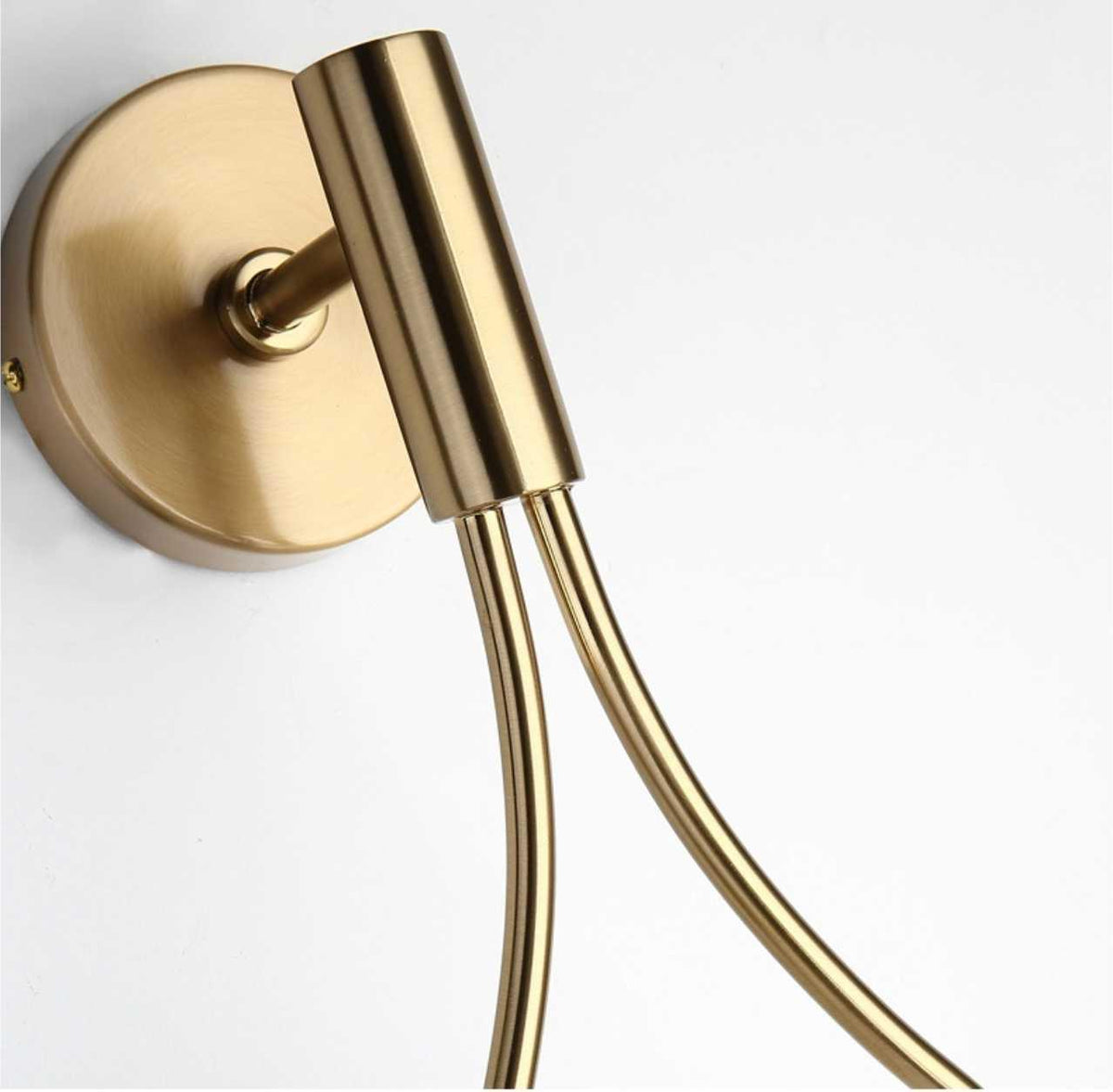 Design Wandlamp Glas en Metaal LED Verlichting Zwart Goud Scandinavisch Modern voor Woonkamer Slaapkamer | Sansoti