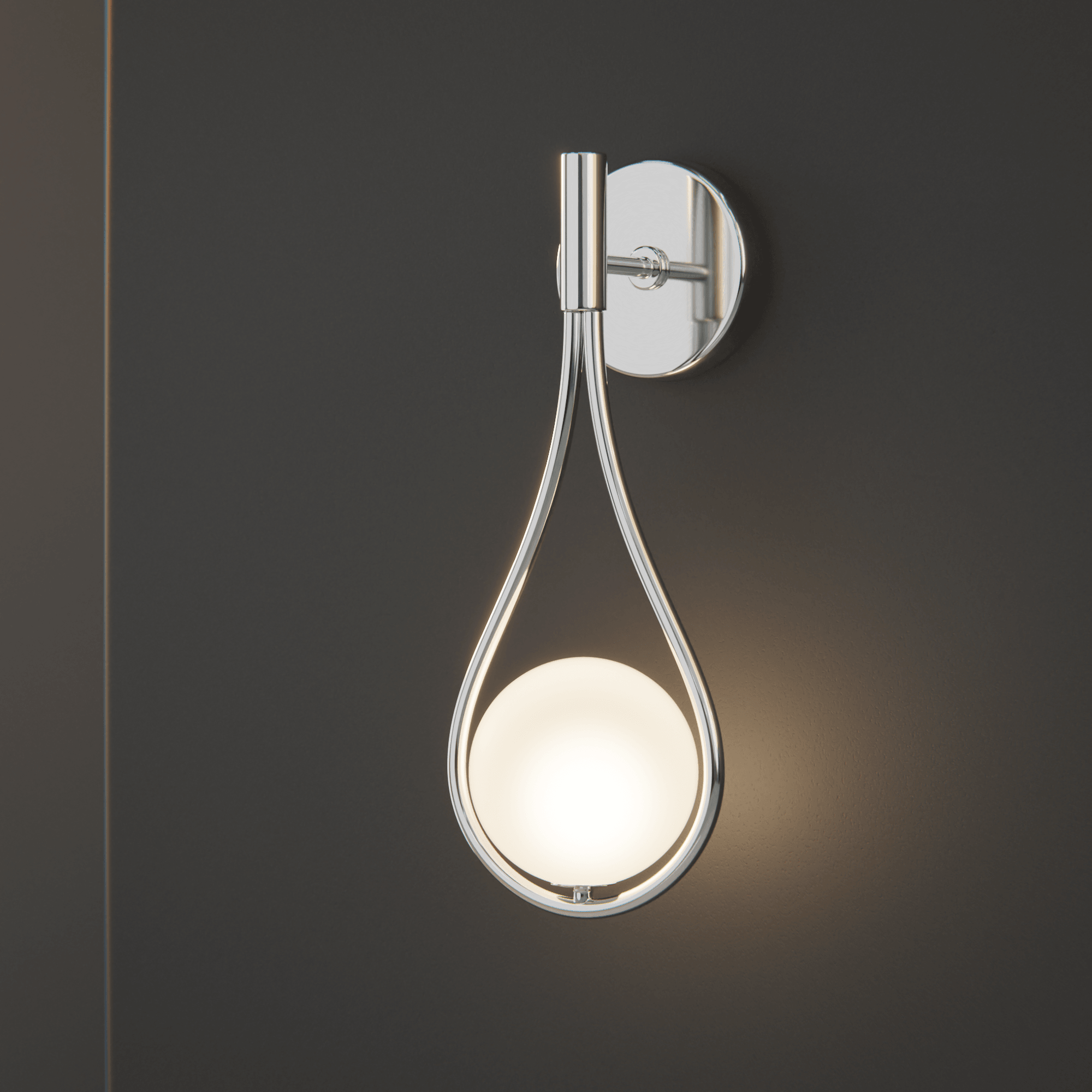 Moderne Wandlamp met Scandinavische Uitstraling - Zwart & Goud - Sfeervol Licht voor Elke Ruimte | Sansoti