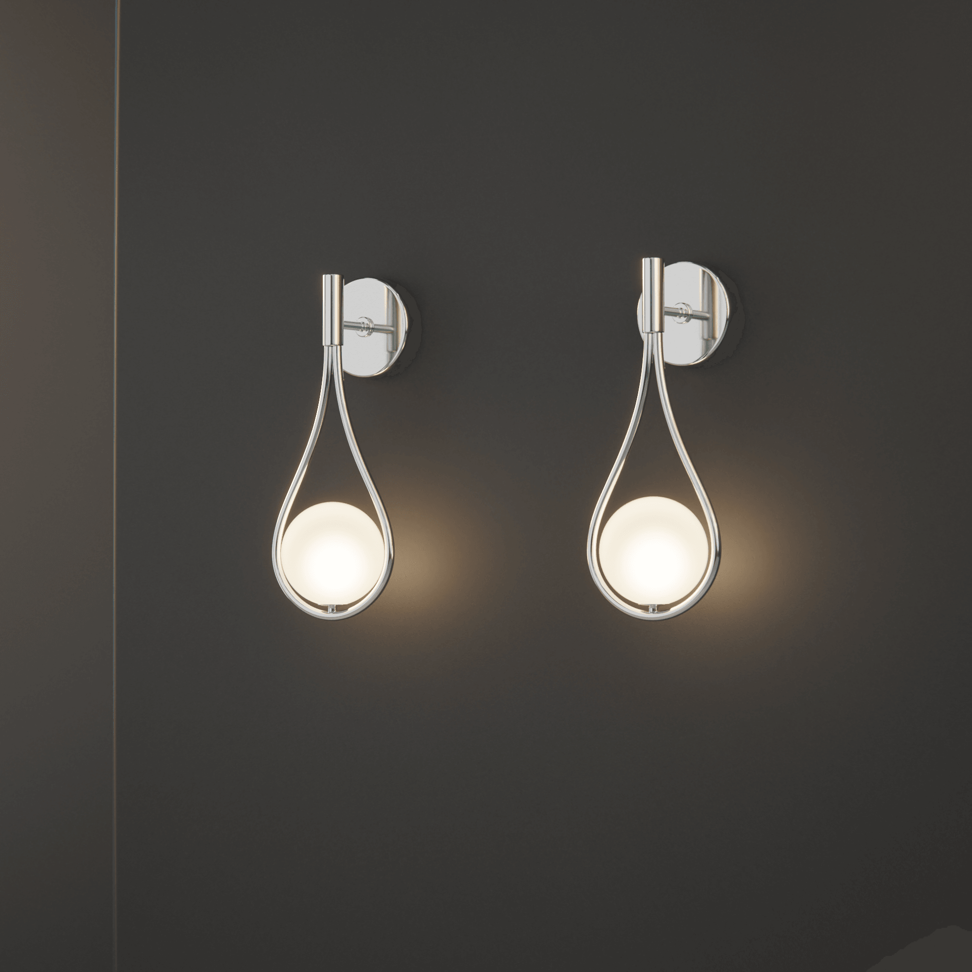 Moderne Wandlamp met Scandinavische Uitstraling - Zwart & Goud - Sfeervol Licht voor Elke Ruimte | Sansoti