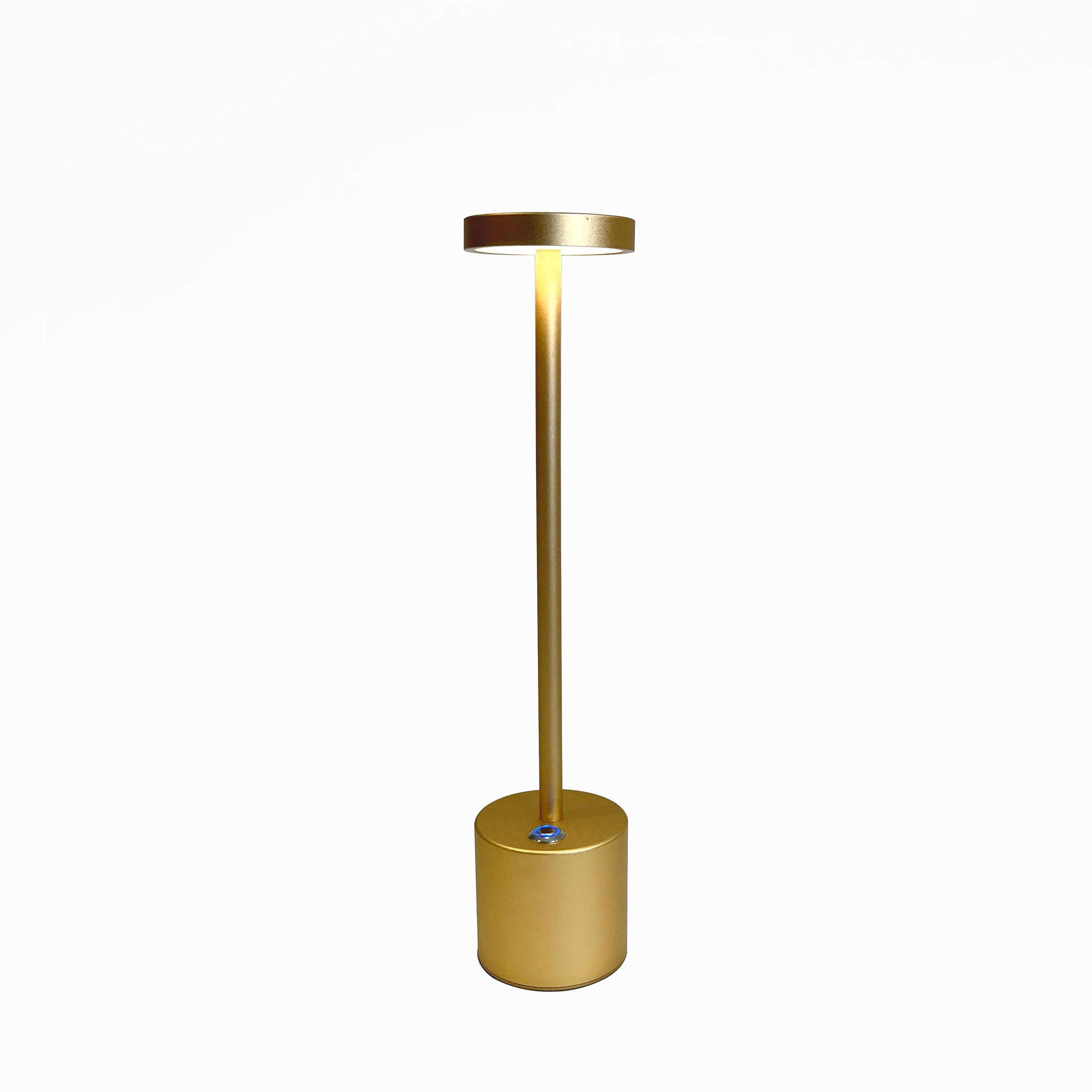 Lampe de table sans fil rechargeable LED aluminium dimmable IP54 extérieur intérieur terrasse | Restfield