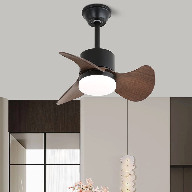 Industriële Plafondventilator met Verlichting – Regelbare Ventilatorlamp met Afstandsbediening voor Moderne Binnenruimtes | Sansoti