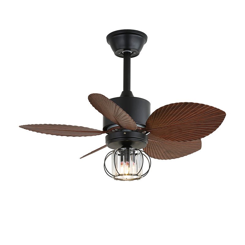 Industriële Plafondventilator met Verlichting – Regelbare Ventilatorlamp met Afstandsbediening voor Moderne Binnenruimtes | Sansoti