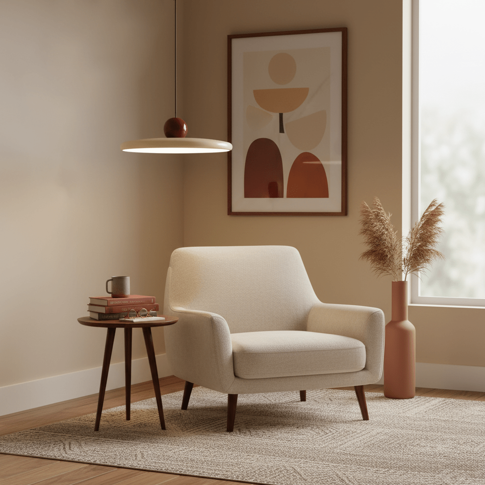 Hangende Plafondlamp Rond Stralend Disc Design Dimbaar 3 Kleuren 450cm Kabel Scandinavisch Interieur Rood Groen Beige | Sansoti