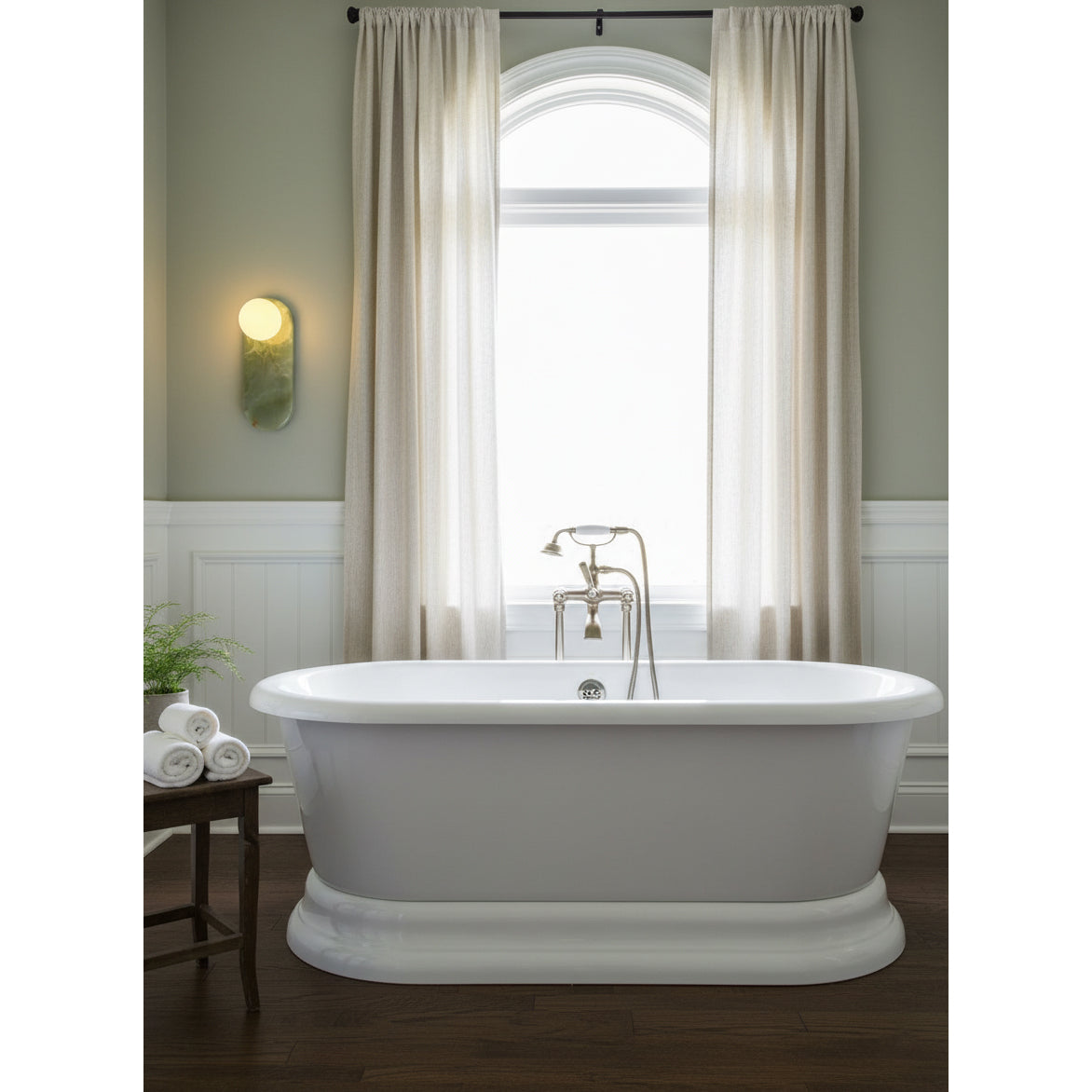 Applique Murale De Luxe En Jade Ou Marbre Avec Abat-Jour En Verre – Éclairage Design Mid Century Pour Chambre Et Couloir | Restfield
