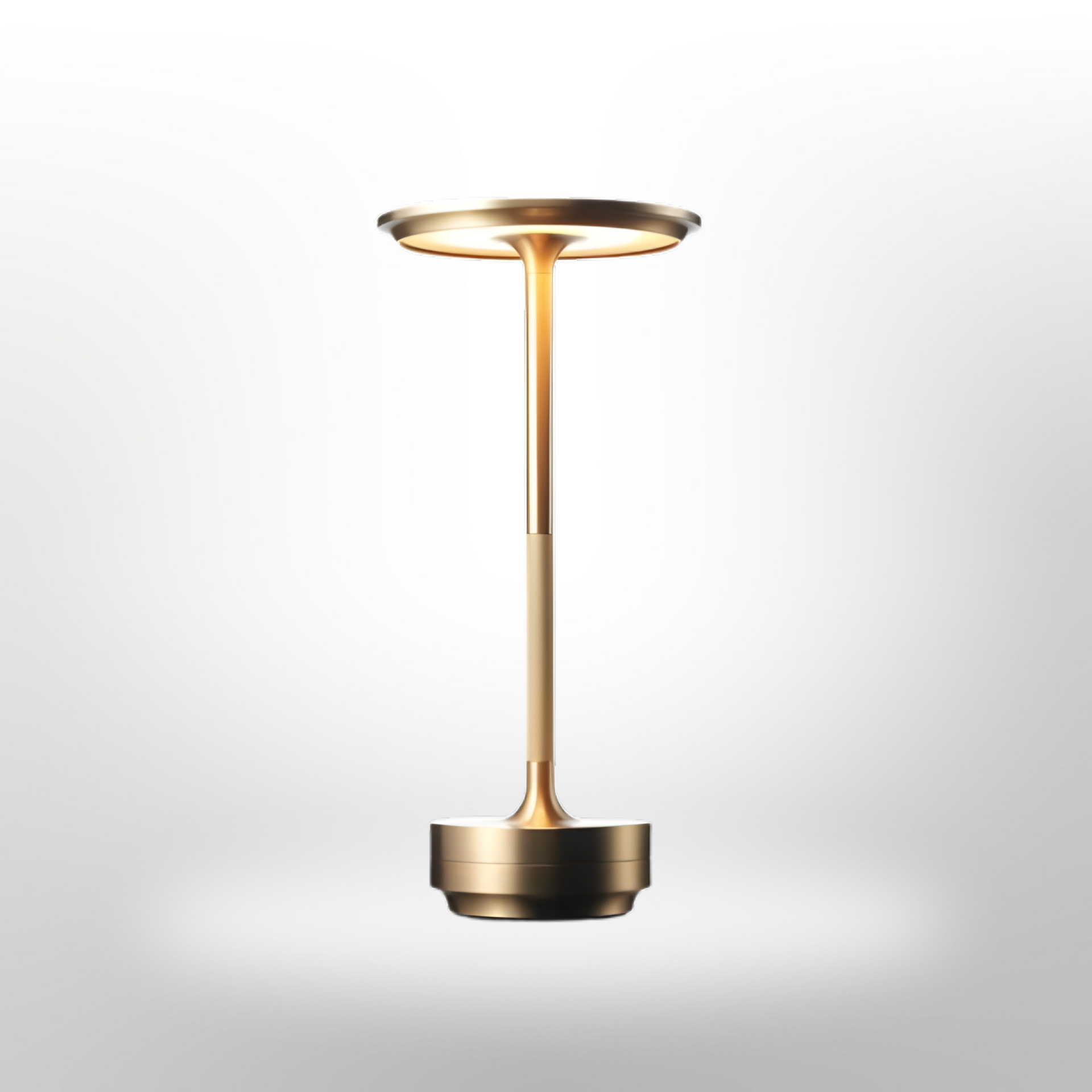 Draadloze Tafellamp met Touch Dimming – Luxe LED Tafellamp Oplaadbaar, Snoerloos & Sfeerverlichting voor Woonkamer en Slaapkamer