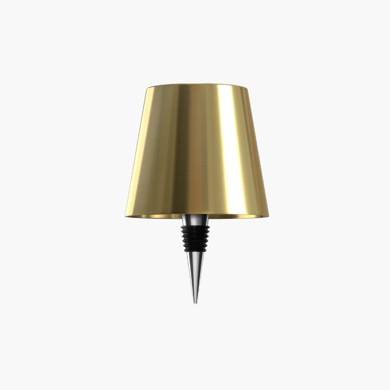 Draadloze Flessenlamp Warmwit LED Tafellamp Oplaadbaar USB Sfeerverlichting Decoratief Nachtlampje Romantisch | Sansoti