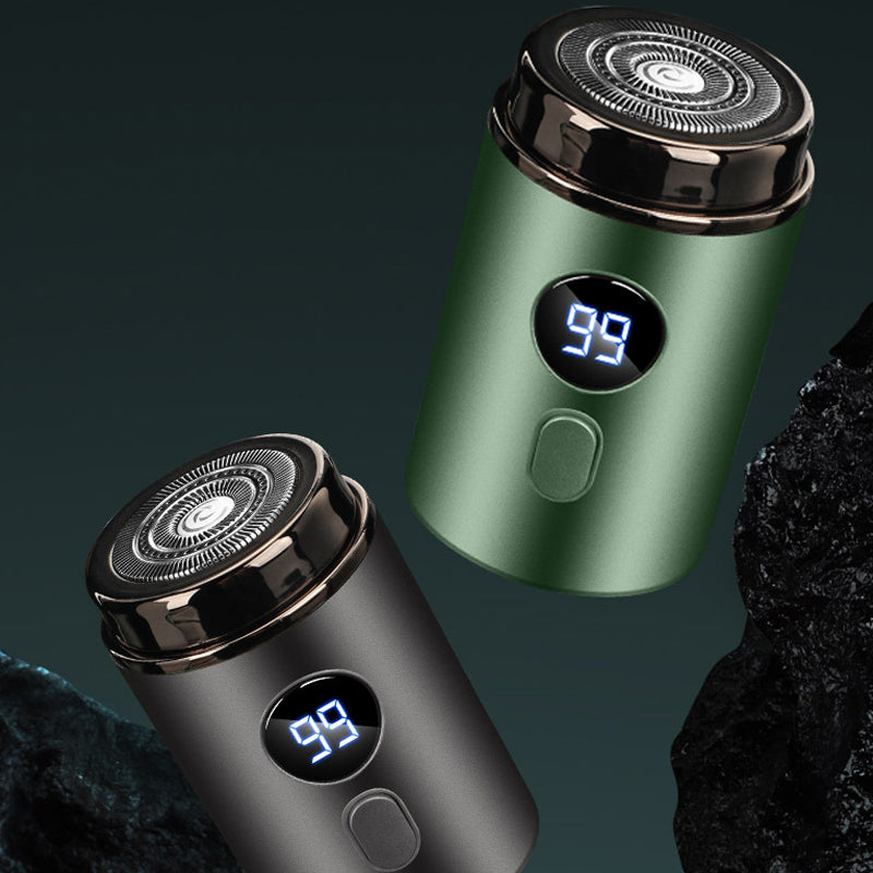 Draagbare Compacte Elektrische Scheerapparaat Oplaadbaar USB-C Reisscheerapparaat voor Onderweg en Thuis | Sansoti