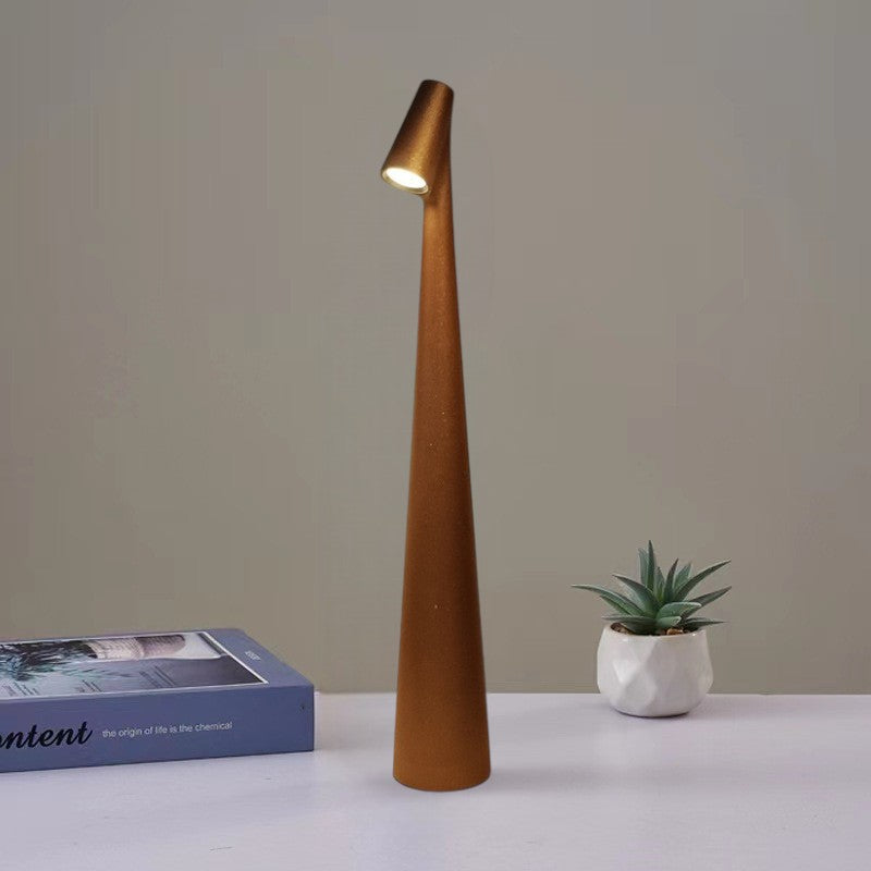 Lampe de table Lumina aluminium 3000K sans fil noir blanc rouge table à manger lampe de lecture design moderne | Restfield