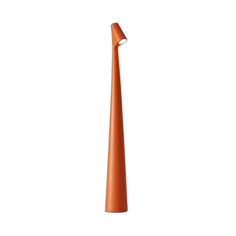 Lampe de table Lumina aluminium 3000K sans fil noir blanc rouge table à manger lampe de lecture design moderne | Restfield