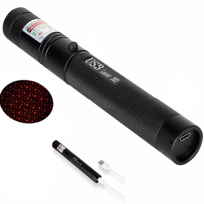 Verstelbare Laserpointer Aluminium 10000m Bereik Rood Groen Violet voor Presentaties Outdoor Activiteiten | Sansoti