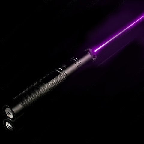 Verstelbare Laserpointer Aluminium 10000m Bereik Rood Groen Violet voor Presentaties Outdoor Activiteiten | Sansoti