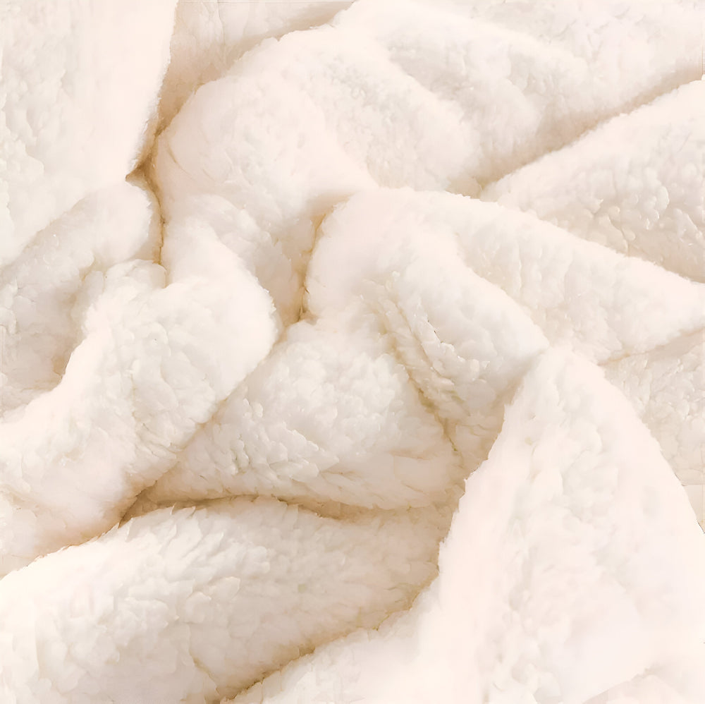 Sherpa Fleecedeken Superzacht Warm Plaid Fleece Meerdere Maten Flockpatroon | Sansoti