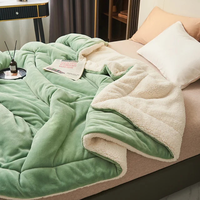 Luxe Flanel Fleece Plaid – Zachte Knuffelplaid voor Koude Avonden en Comfortabel Gebruik | Sansoti