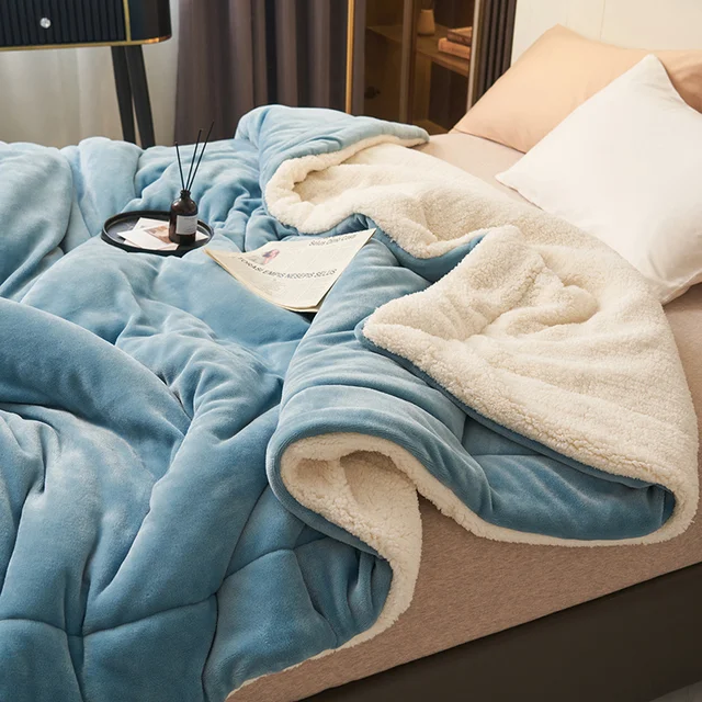 Luxe Flanel Fleece Plaid – Zachte Knuffelplaid voor Koude Avonden en Comfortabel Gebruik | Sansoti