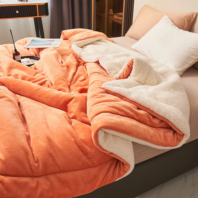 Luxe Flanel Fleece Plaid – Zachte Knuffelplaid voor Koude Avonden en Comfortabel Gebruik | Sansoti