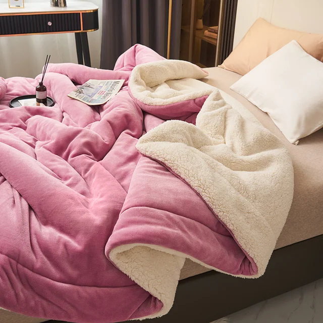 Luxe Flanel Fleece Plaid – Zachte Knuffelplaid voor Koude Avonden en Comfortabel Gebruik | Sansoti