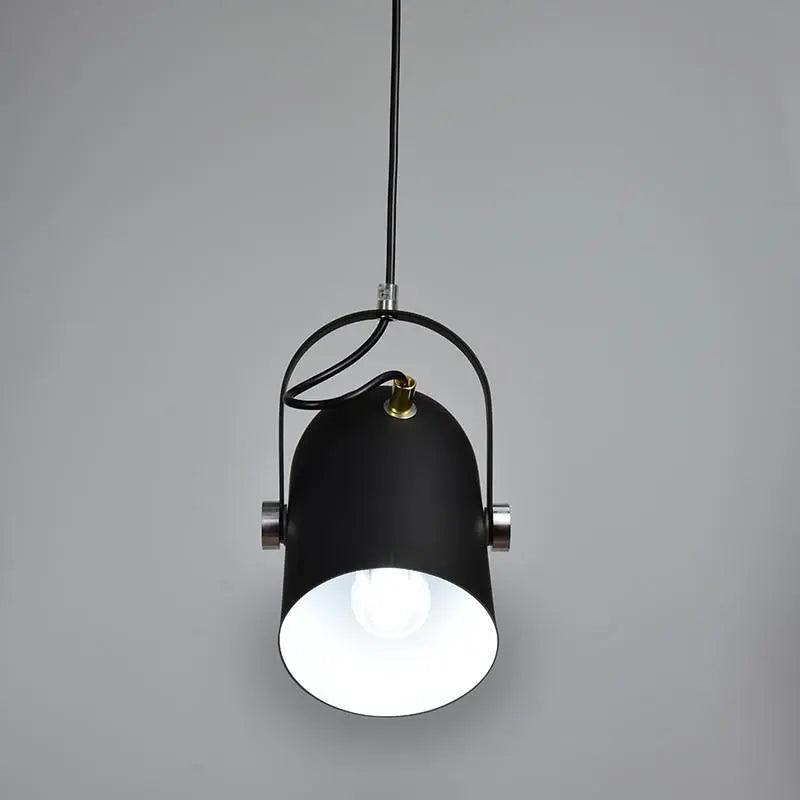 Moderne Hanglamp met Verstelbare Kabel voor Slaapkamer – Scandinavisch Design met Kleuraccenten | Sansoti