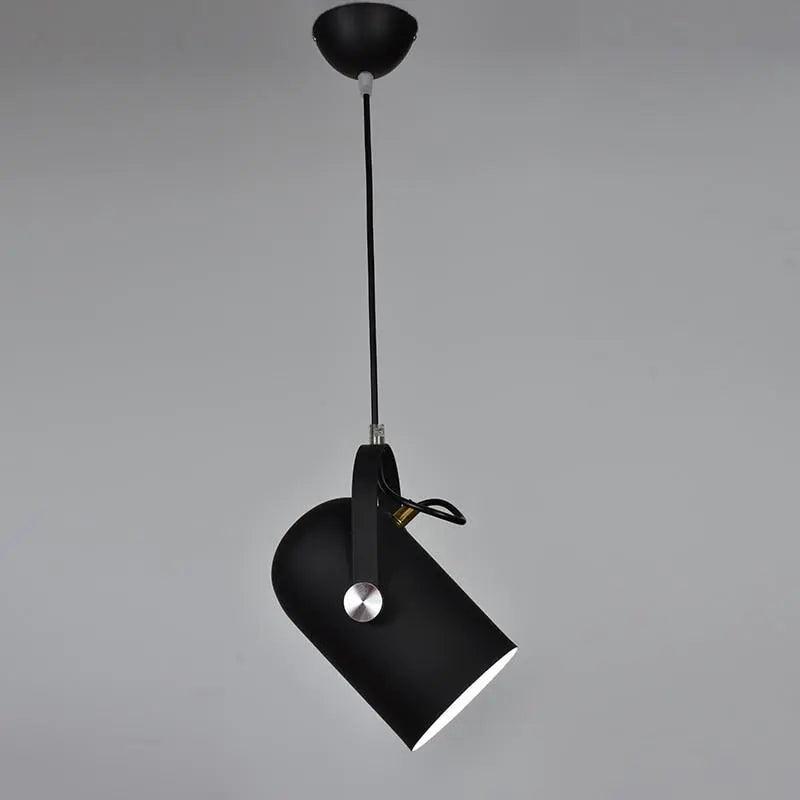 Moderne Hanglamp met Verstelbare Kabel voor Slaapkamer – Scandinavisch Design met Kleuraccenten | Sansoti