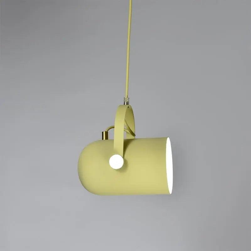 Moderne Hanglamp met Verstelbare Kabel voor Slaapkamer – Scandinavisch Design met Kleuraccenten | Sansoti