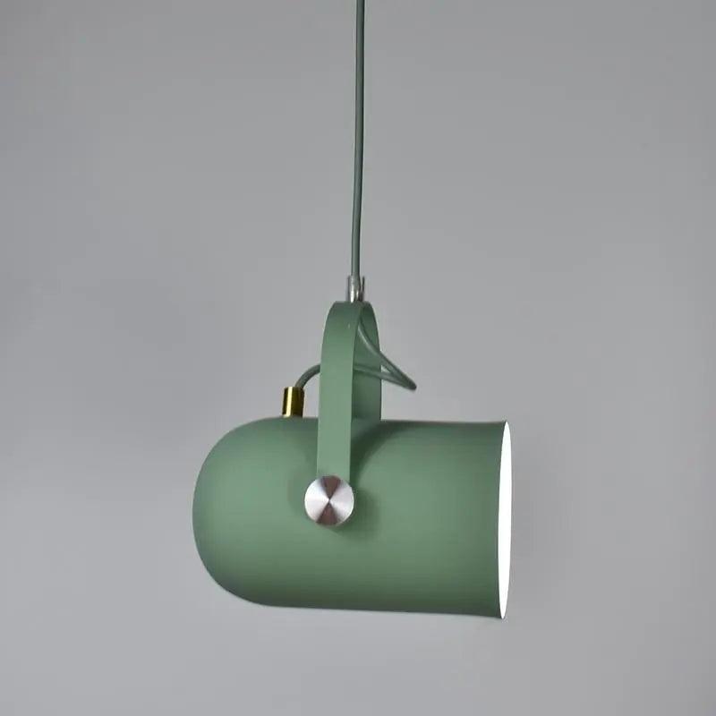 Moderne Hanglamp met Verstelbare Kabel voor Slaapkamer – Scandinavisch Design met Kleuraccenten | Sansoti