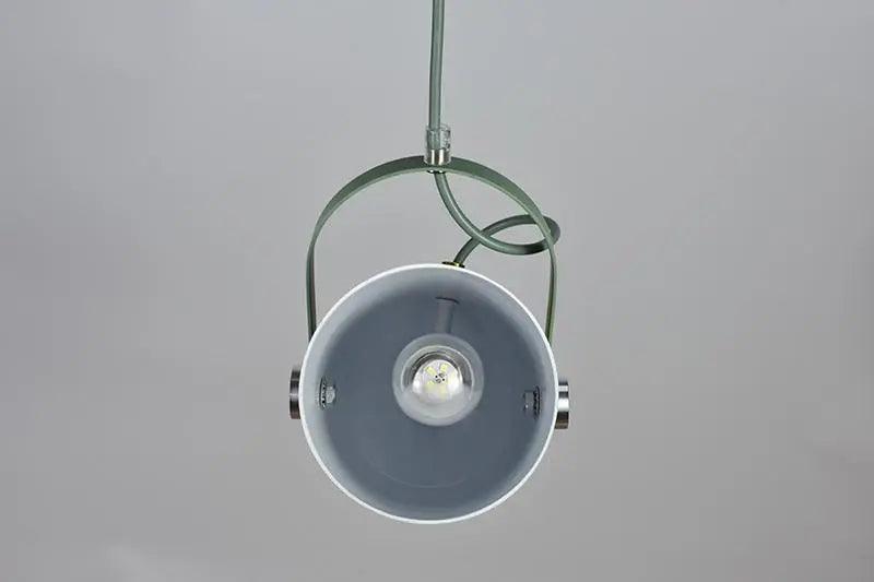Moderne Hanglamp met Verstelbare Kabel voor Slaapkamer – Scandinavisch Design met Kleuraccenten | Sansoti