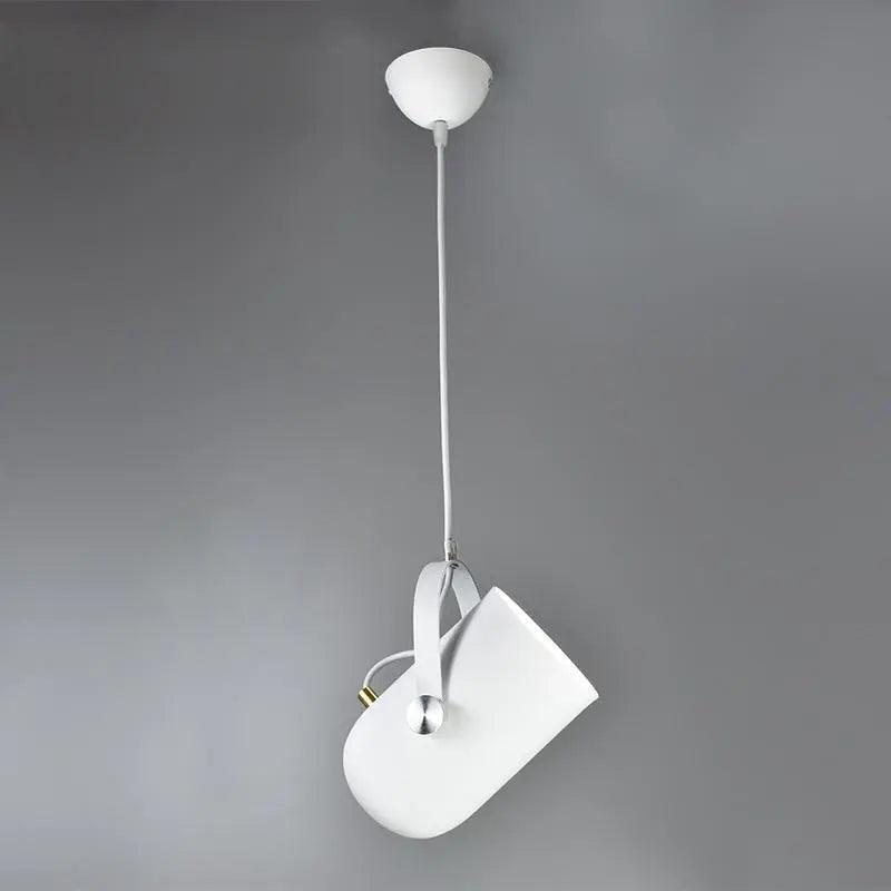 Moderne Hanglamp met Verstelbare Kabel voor Slaapkamer – Scandinavisch Design met Kleuraccenten | Sansoti