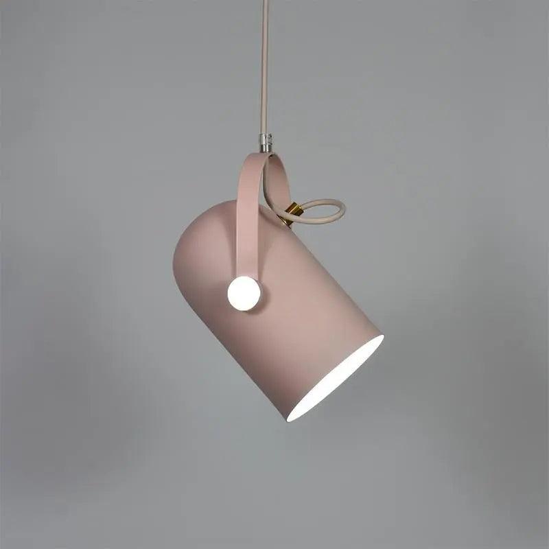 Moderne Hanglamp met Verstelbare Kabel voor Slaapkamer – Scandinavisch Design met Kleuraccenten | Sansoti