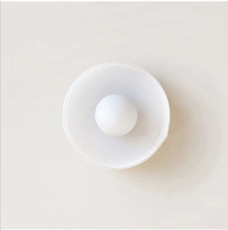 Glazen Plafondlamp Scandinavische Stijl Groen Geel Wit – Sfeervolle Verlichting voor Woonkamer Slaapkamer | Sansoti