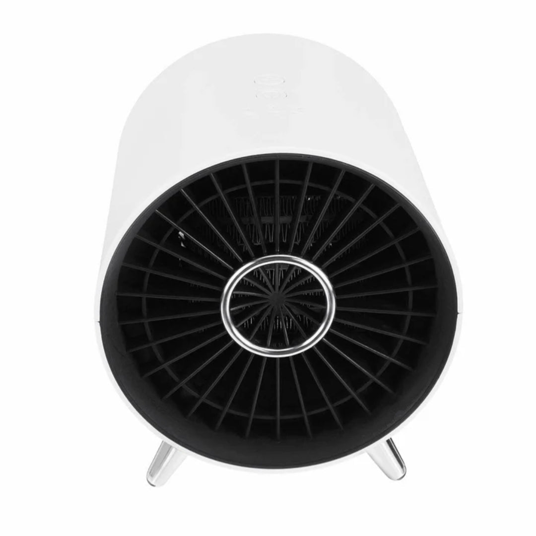 Keramische Kachel 1360W Compact Wit Roze Automatische Warmteregeling Veilig voor Kantoor en Thuisgebruik | Sansoti