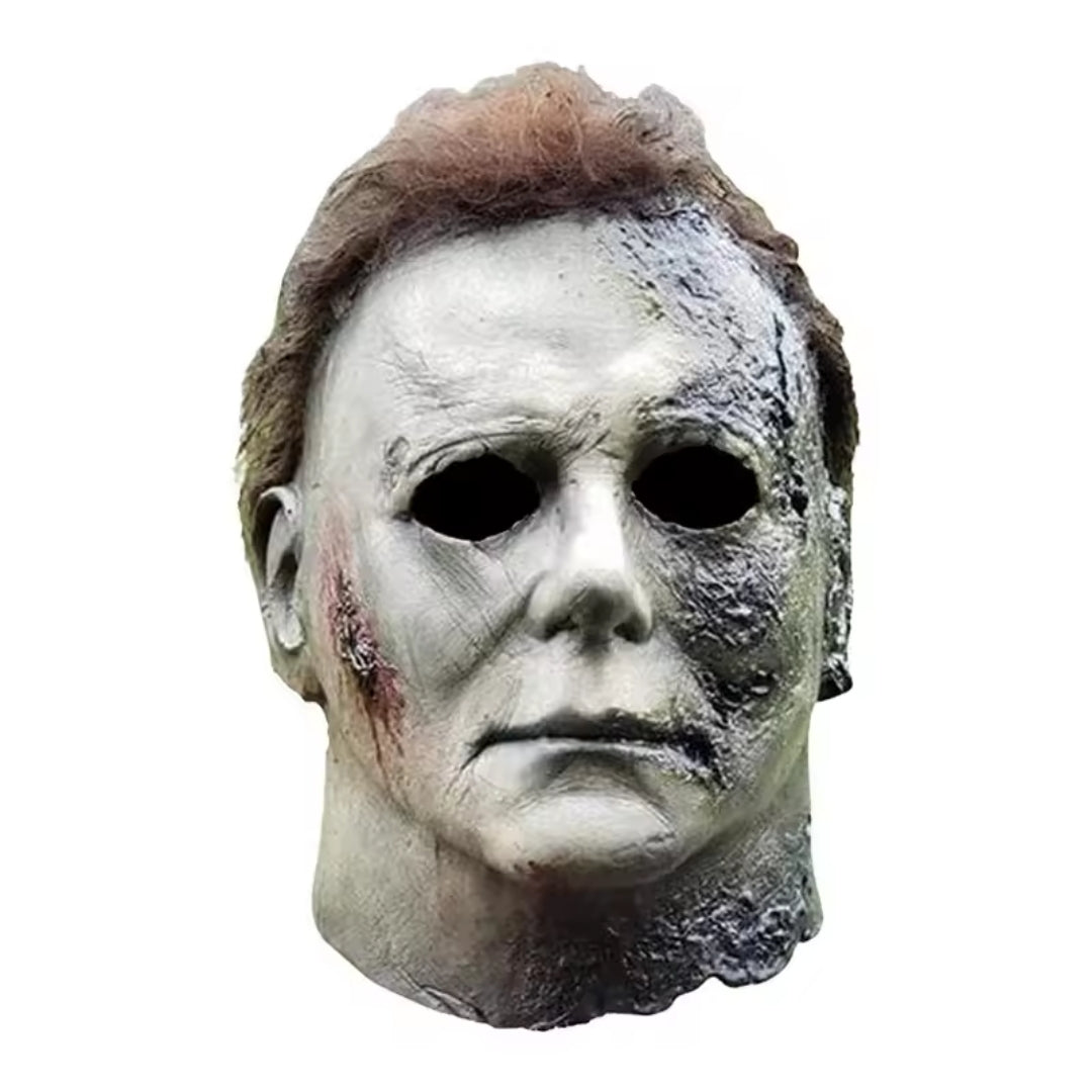 Horror Mask Adults Silicone Full Face Halloween Party Cosplay Costume Party Creepy Realistic | Sansoti