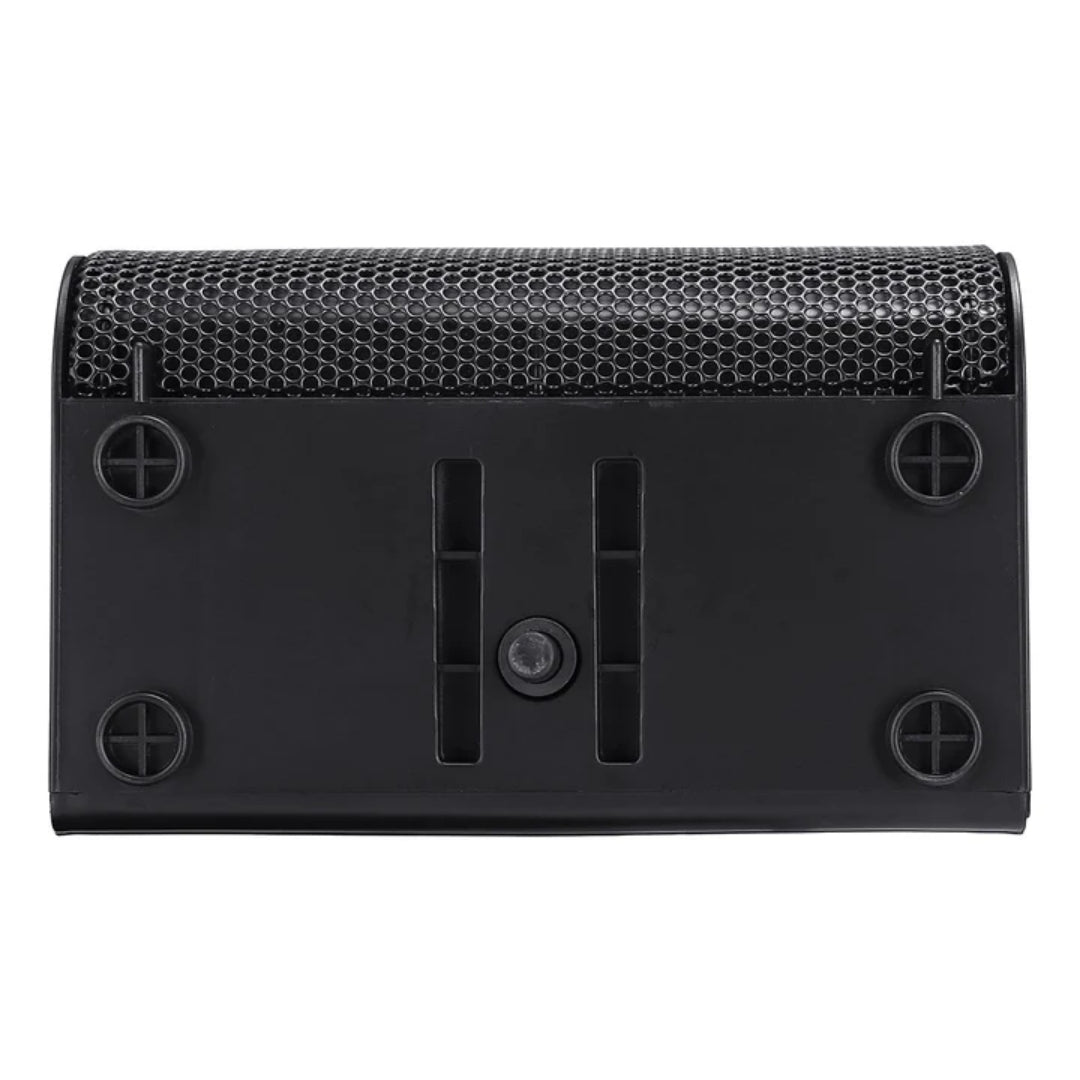 Compacte Verwarmingskachel 750-1500W PTC Keramiek Bureau Slaapkamer Badkamer Energiezuinig Wit Zwart | Sansoti