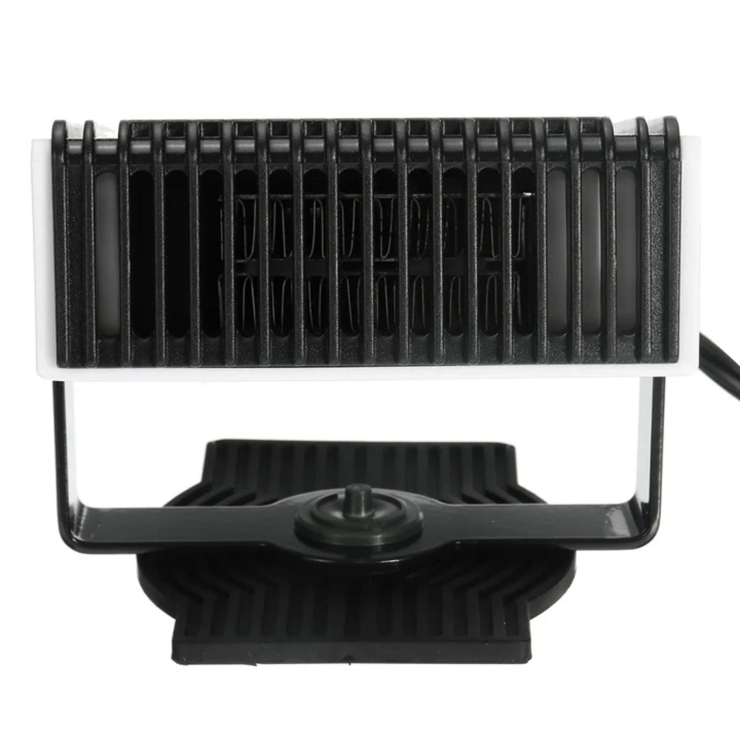 Autoheizung 150 W 24 V Kompakter Heizlüfter für Enteisung und Winterkomfort Flexibel Sicheres Autozubehör | Sansoti