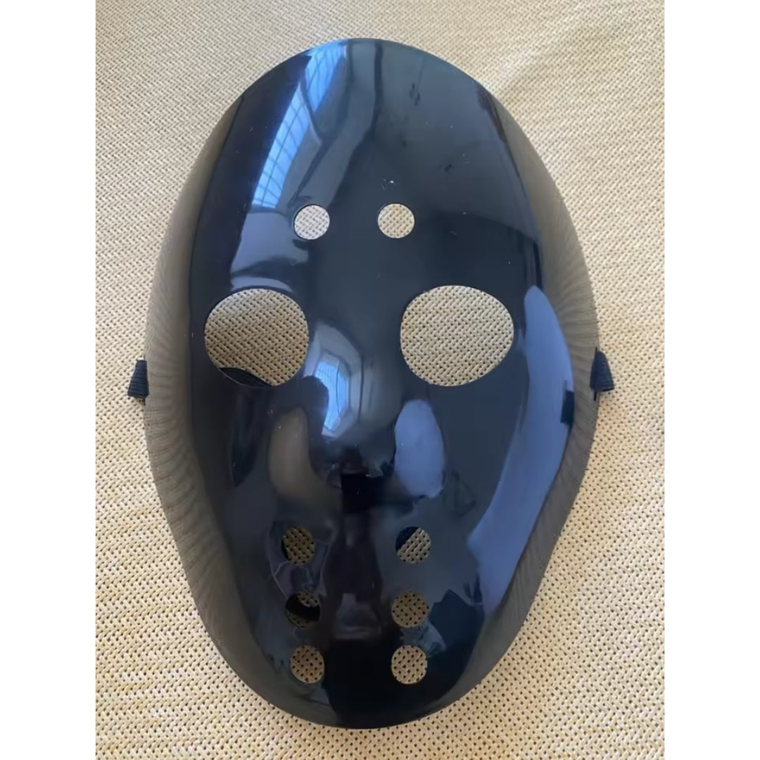 Hockeymasker Halloween Unisex Kunststof Wit Zwart Groen Feestmaskerade Cosplay Carnaval Kostuum Accessoire | Sansoti