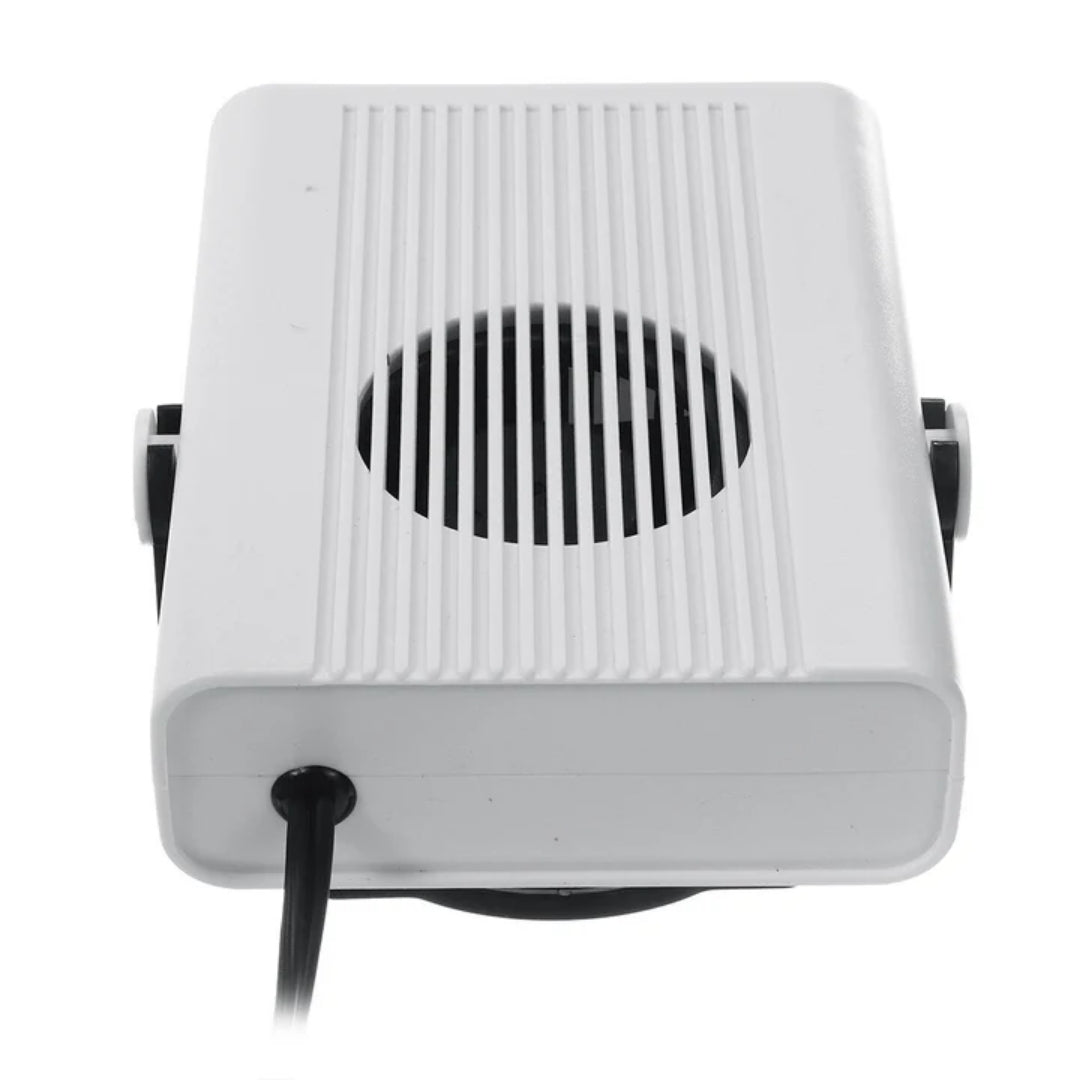 Verwarmingsapparaat Auto 12V 24V Compact Zwart Wit Ontdooier Voorruit Verwarming Draagbaar Accessoire | Sansoti