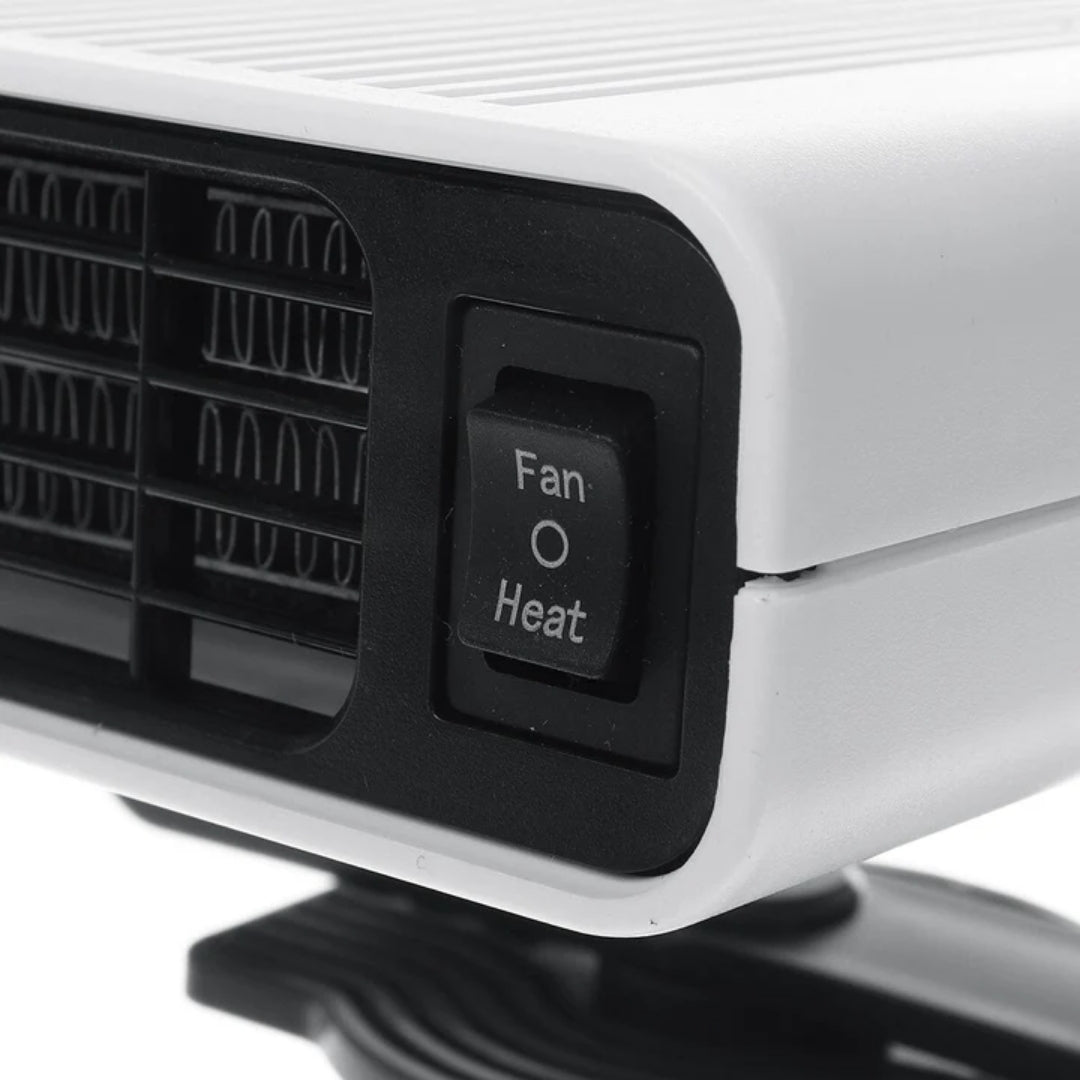 Verwarmingsapparaat Auto 12V 24V Compact Zwart Wit Ontdooier Voorruit Verwarming Draagbaar Accessoire | Sansoti