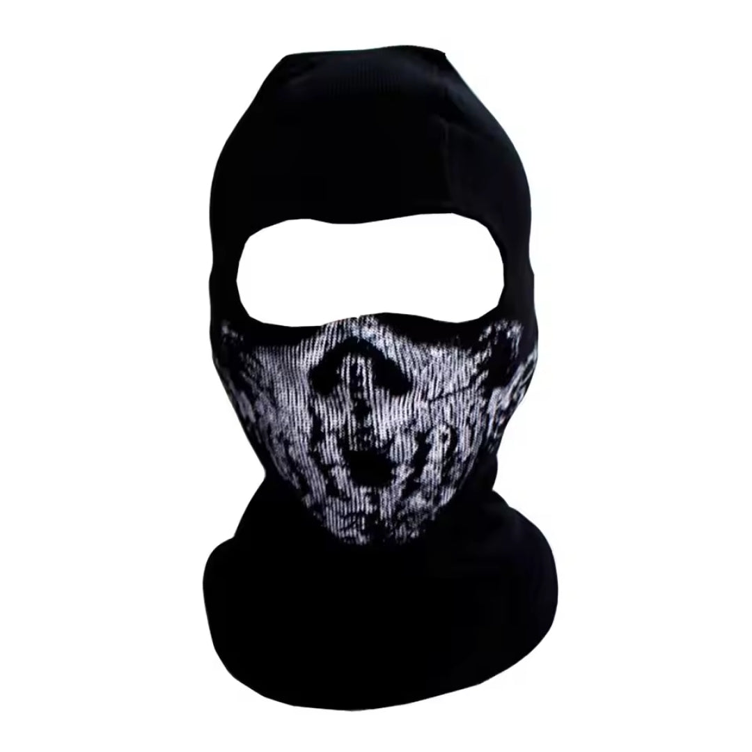 Gezichtsmasker Schedel Balaclava Winterbescherming voor Sport Outdoor Motorrijden Skiën Fietsen Winddicht | Sansoti