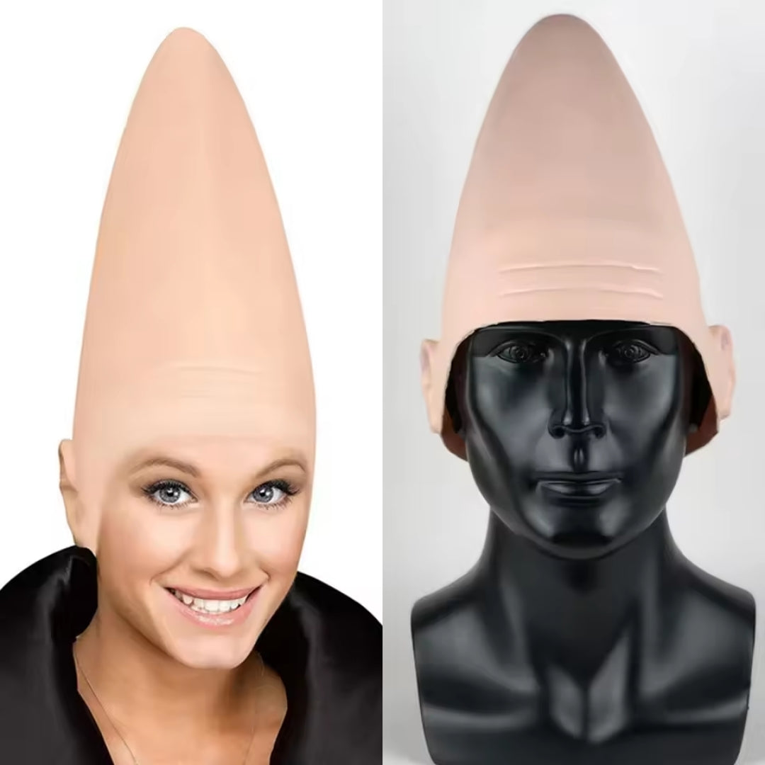 Alien Masker Conehead Latex Verkleedmasker Halloween Carnaval Cosplay Feest Volwassenen Griezelig Realistisch | Sansoti