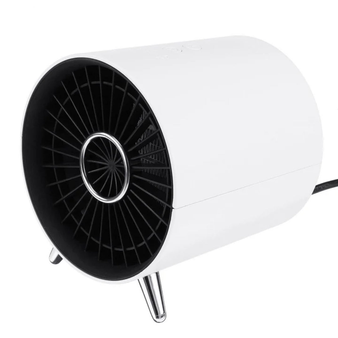 Keramische Kachel 1360W Compact Wit Roze Automatische Warmteregeling Veilig voor Kantoor en Thuisgebruik | Sansoti