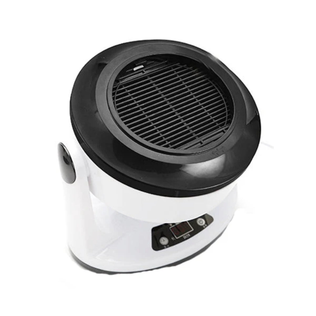 Compact Ceramic Heater 1000W with Timer and Remote Control for Fast Thermal Comfort and Efficient Heating | Sansoti