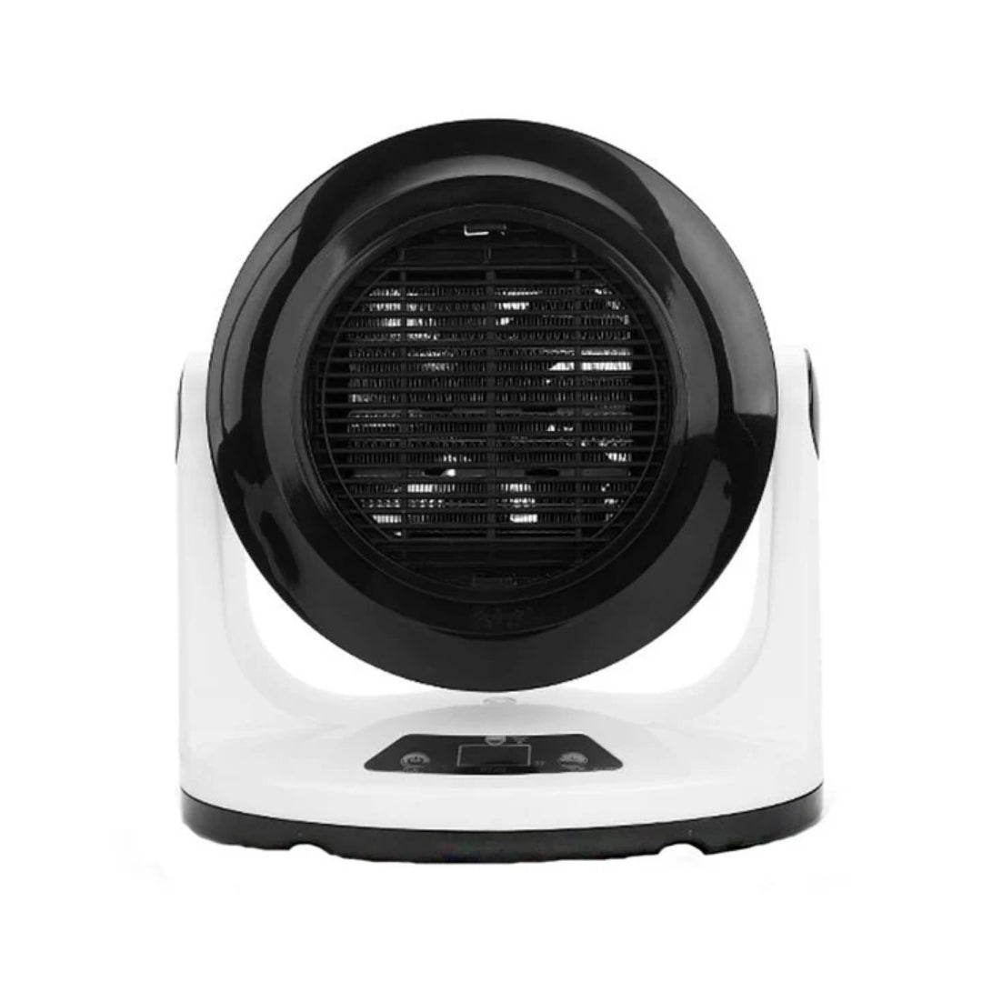 Compact Ceramic Heater 1000W with Timer and Remote Control for Fast Thermal Comfort and Efficient Heating | Sansoti